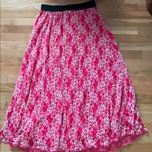 Maxi skirt
